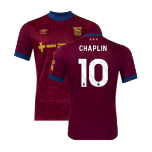 2024-2025 Ipswich Away Shirt (Chaplin 10)