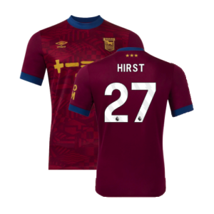 2024-2025 Ipswich Away Shirt (Hirst 27)