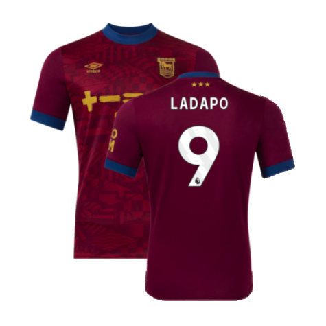 2024-2025 Ipswich Away Shirt (Ladapo 9)