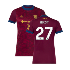 2024-2025 Ipswich Away Shirt (Womens) (Hirst 27)