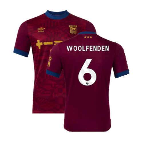 2024-2025 Ipswich Away Shirt (Woolfenden 6)