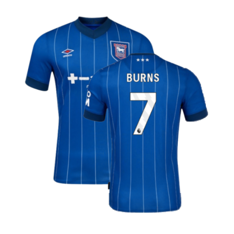 2024-2025 Ipswich Home Shirt (Kids) (Burns 7)