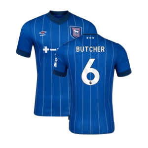 2024-2025 Ipswich Home Shirt (Kids) (Butcher 6)