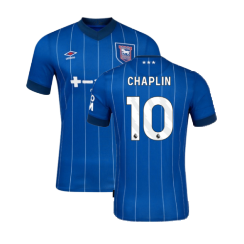 2024-2025 Ipswich Home Shirt (Kids) (Chaplin 10)