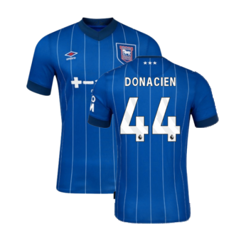 2024-2025 Ipswich Home Shirt (Kids) (Donacien 44)