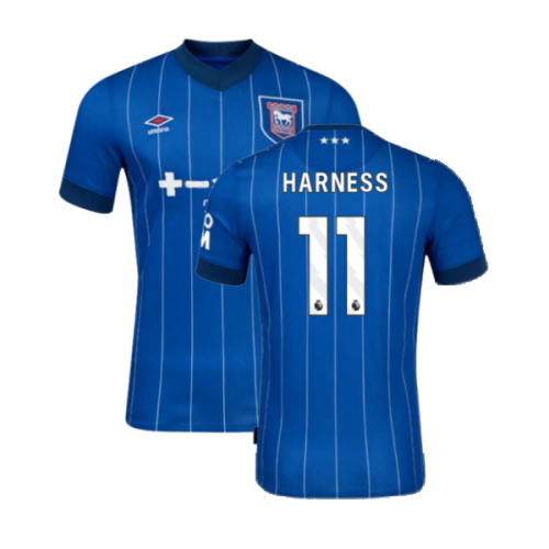 2024-2025 Ipswich Home Shirt (Kids) (Harness 11)