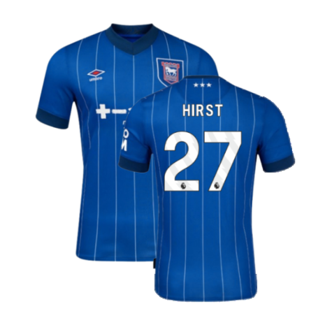 2024-2025 Ipswich Home Shirt (Kids) (Hirst 27)