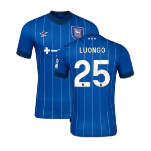 2024-2025 Ipswich Home Shirt (Kids) (Luongo 25)