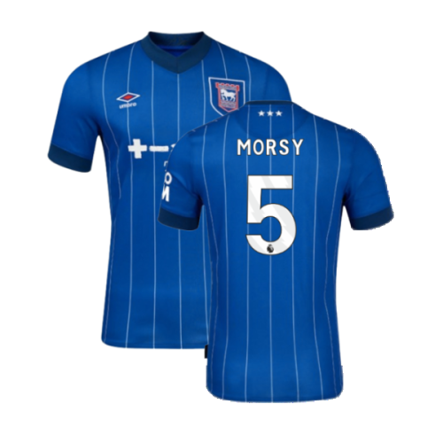 2024-2025 Ipswich Home Shirt (Kids) (Morsy 5)