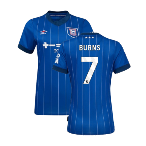 2024-2025 Ipswich Home Shirt (Womens) (Burns 7)