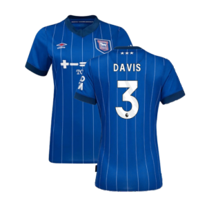 2024-2025 Ipswich Home Shirt (Womens) (Davis 3)