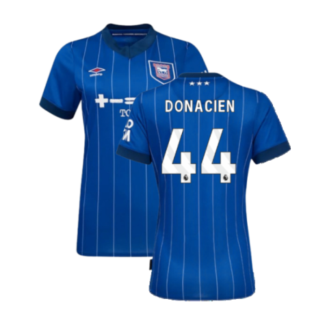 2024-2025 Ipswich Home Shirt (Womens) (Donacien 44)