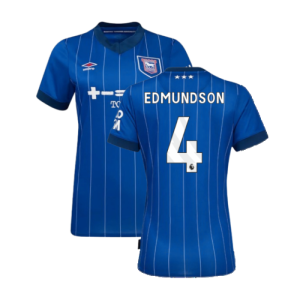 2024-2025 Ipswich Home Shirt (Womens) (Edmundson 4)