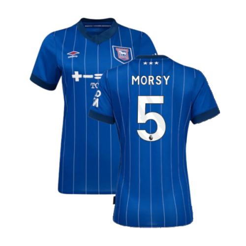 2024-2025 Ipswich Home Shirt (Womens) (Morsy 5)