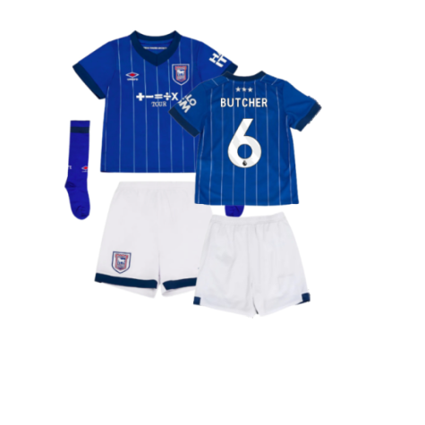 2024-2025 Ipswich Town Home Mini Kit (Butcher 6)