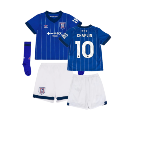 2024-2025 Ipswich Town Home Mini Kit (Chaplin 10)