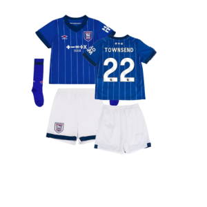 2024-2025 Ipswich Town Home Mini Kit (Townsend 22)