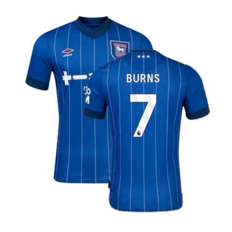 2024-2025 Ipswich Town Home Shirt (Burns 7)