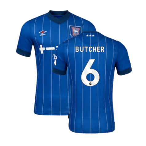 2024-2025 Ipswich Town Home Shirt (Butcher 6)