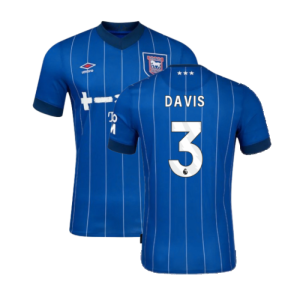 2024-2025 Ipswich Town Home Shirt (Davis 3)