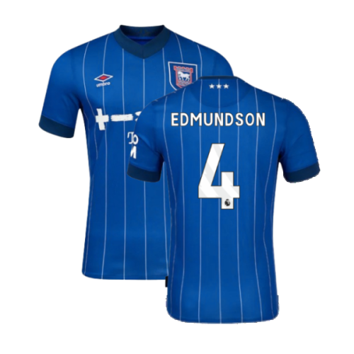 2024-2025 Ipswich Town Home Shirt (Edmundson 4)