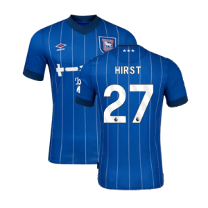 2024-2025 Ipswich Town Home Shirt (Hirst 27)