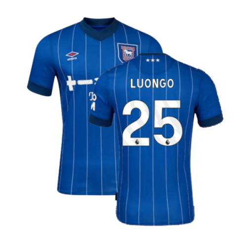 2024-2025 Ipswich Town Home Shirt (Luongo 25)