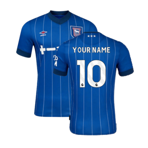 2024-2025 Ipswich Town Home Shirt (Your Name)