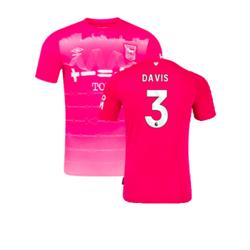 2024-2025 Ipswich Town Third Shirt (Davis 3)