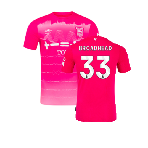 2024-2025 Ipswich Town Third Shirt (Kids) (Broadhead 33)