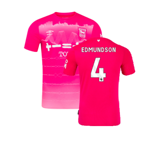 2024-2025 Ipswich Town Third Shirt (Kids) (Edmundson 4)