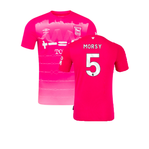 2024-2025 Ipswich Town Third Shirt (Morsy 5)