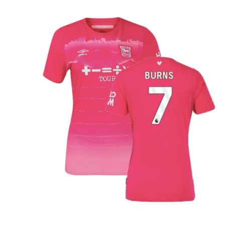 2024-2025 Ipswich Town Third Shirt (Womens) (Burns 7)