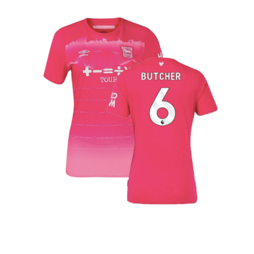 2024-2025 Ipswich Town Third Shirt (Womens) (Butcher 6)