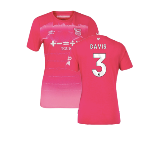 2024-2025 Ipswich Town Third Shirt (Womens) (Davis 3)