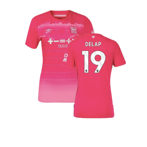 2024-2025 Ipswich Town Third Shirt (Womens) (Delap 19)