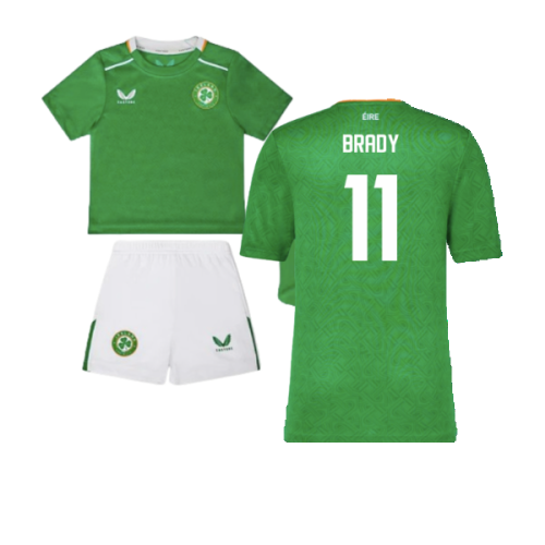 2024-2025 Ireland Home Nested Baby Kit (Brady 11)