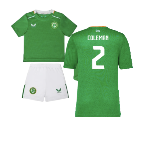 2024-2025 Ireland Home Nested Baby Kit (Coleman 2)