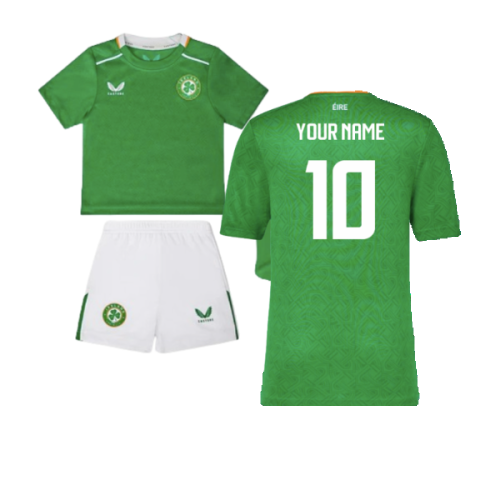 2024-2025 Ireland Home Nested Baby Kit (Your Name)