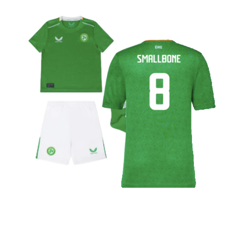 2024-2025 Ireland Home Nested Infant Kit (Smallbone 8)