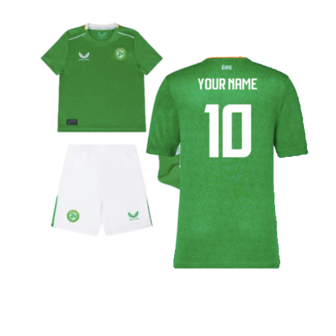 2024-2025 Ireland Home Nested Infant Kit (Your Name)