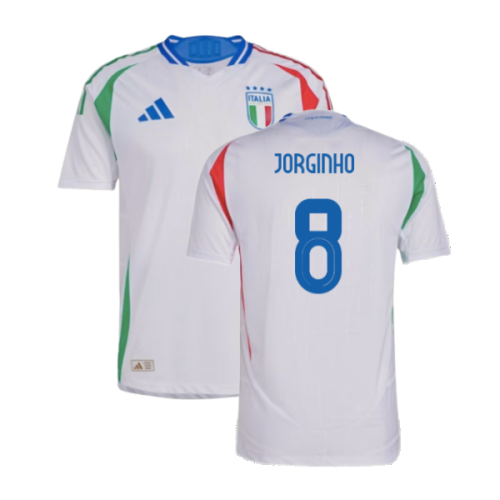 2024-2025 Italy Authentic Away Shirt (JORGINHO 8)