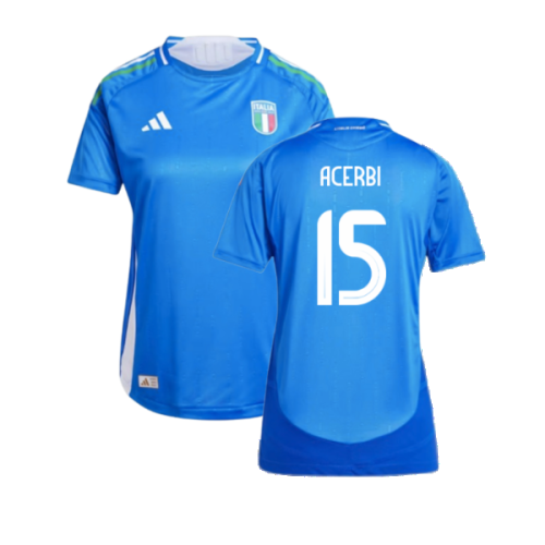 2024-2025 Italy Authentic Home Shirt (Ladies) (ACERBI 15)