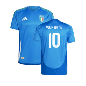 2024-2025 Italy Authentic Home Shirt