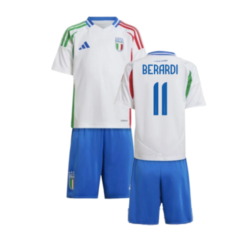 2024-2025 Italy Away Mini Kit (BERARDI 11)