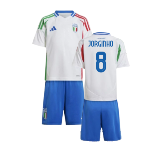 2024-2025 Italy Away Mini Kit (JORGINHO 8)