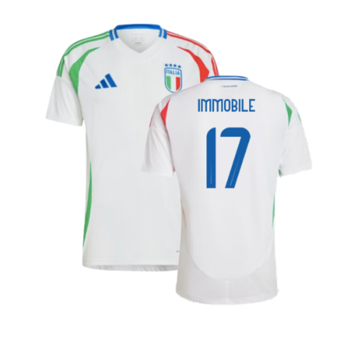 2024-2025 Italy Away Shirt (IMMOBILE 17)