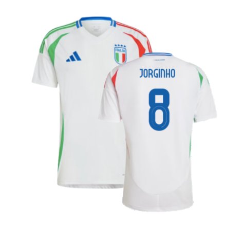 2024-2025 Italy Away Shirt (JORGINHO 8)