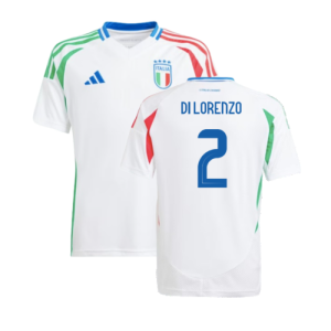 2024-2025 Italy Away Shirt (Kids) (DI LORENZO 2)