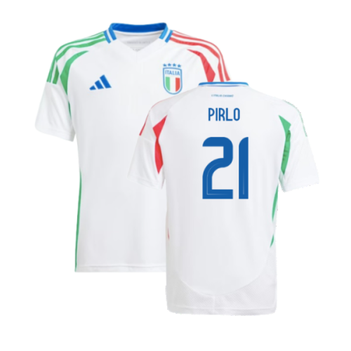 2024-2025 Italy Away Shirt (Kids) (PIRLO 21)